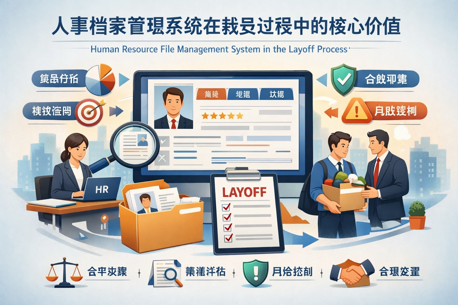 人事档案管理系统在裁员过程中的核心价值