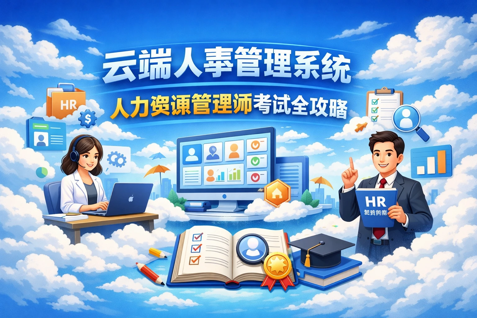 云端人事管理系统与人力资源管理师考试全攻略