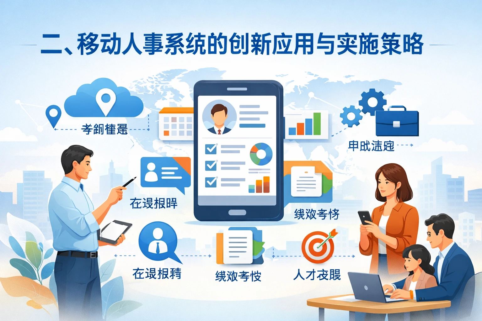 二、移动人事系统的创新应用与实施策略