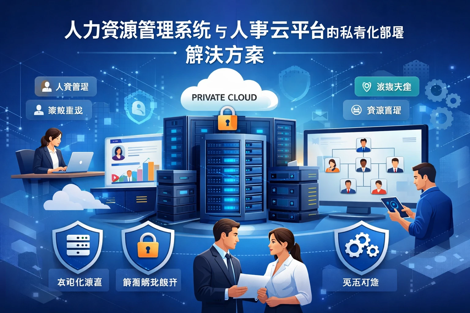 人力资源管理系统与人事云平台的私有化部署解决方案