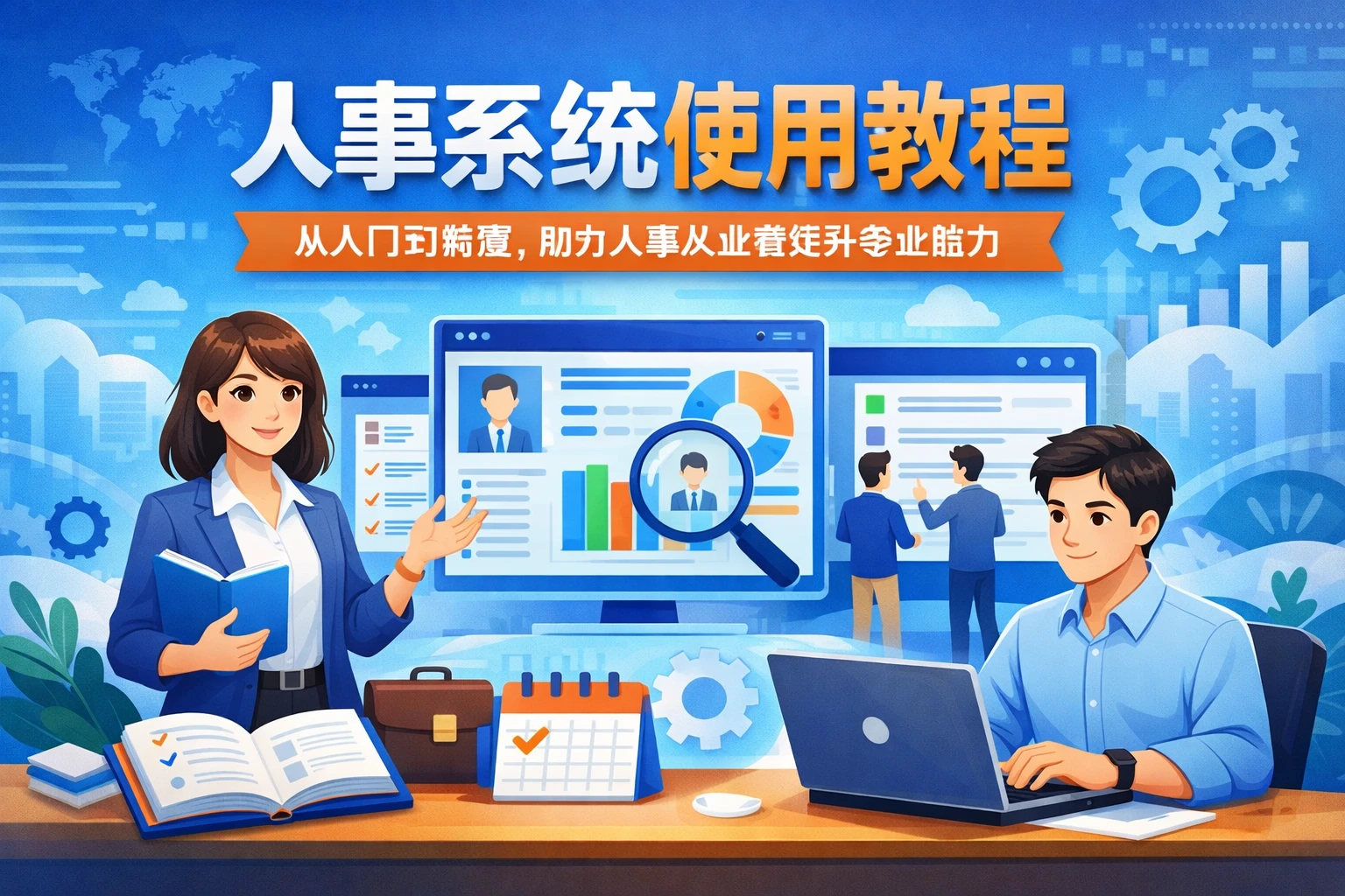 人事系统使用教程:从入门到精通,助力人事从业者提升专业能力