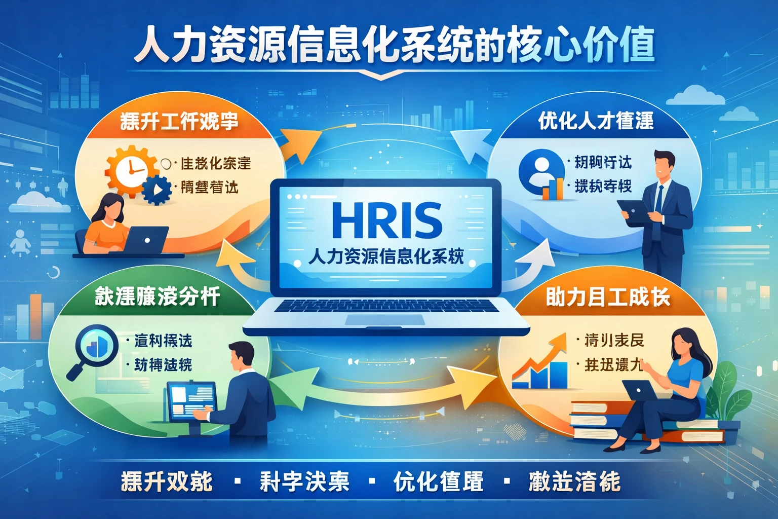 人力资源信息化系统的核心价值