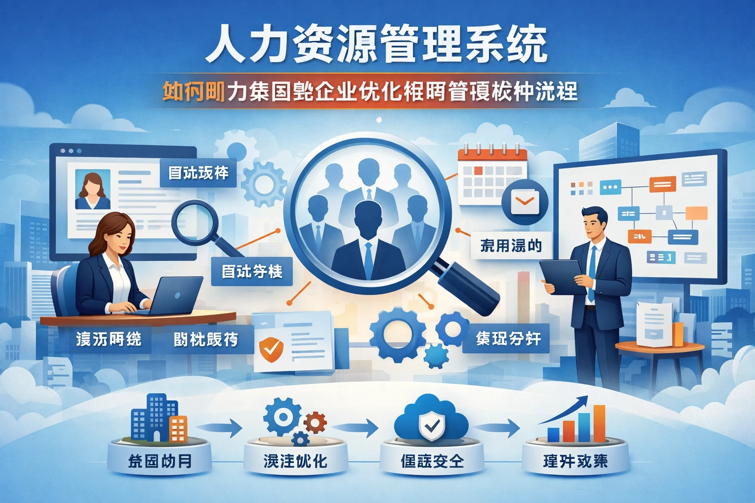 人力资源管理系统如何助力集团型企业优化招聘管理软件流程