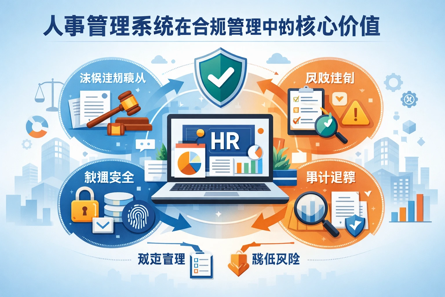 人事管理系统在合规管理中的核心价值