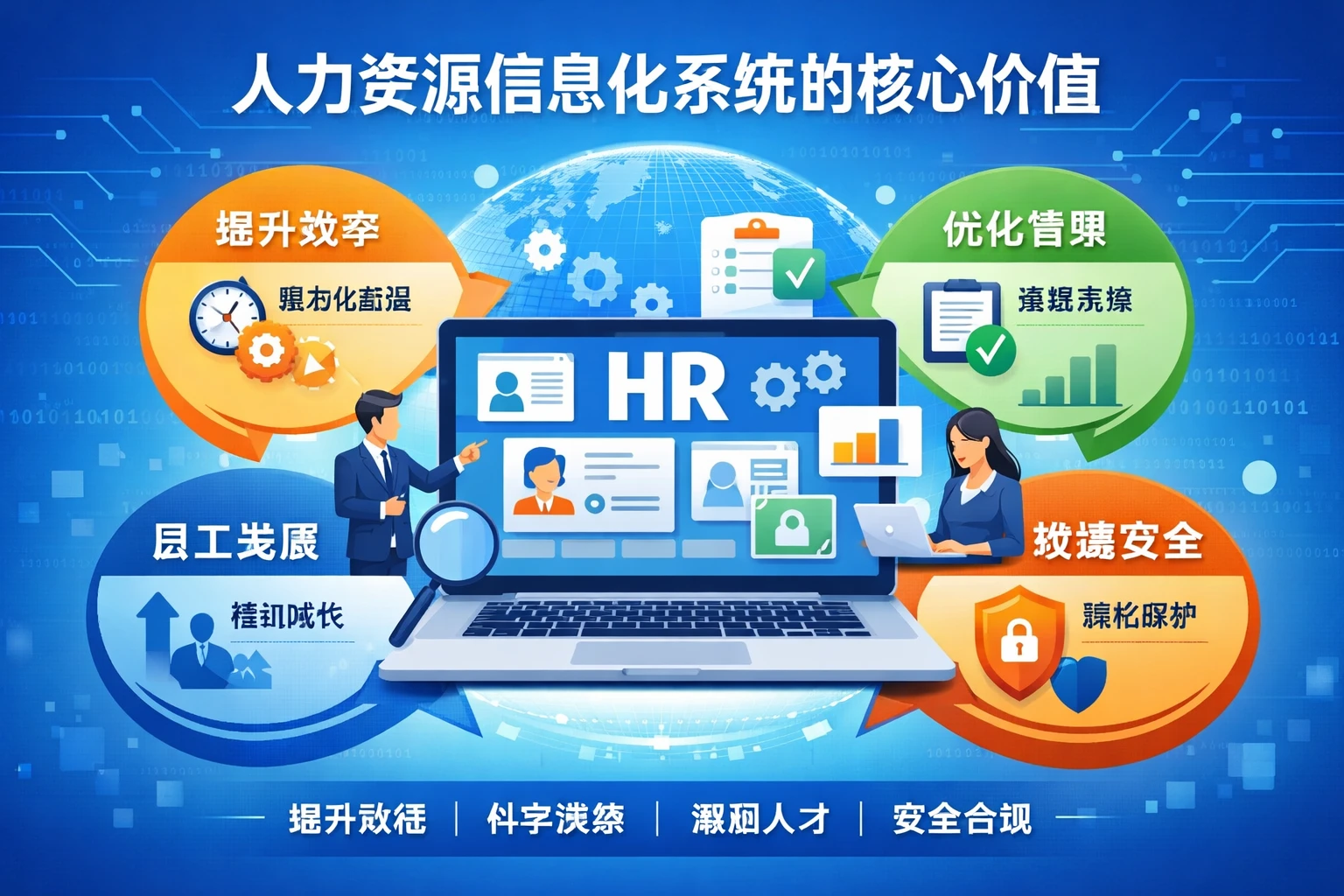 人力资源信息化系统的核心价值