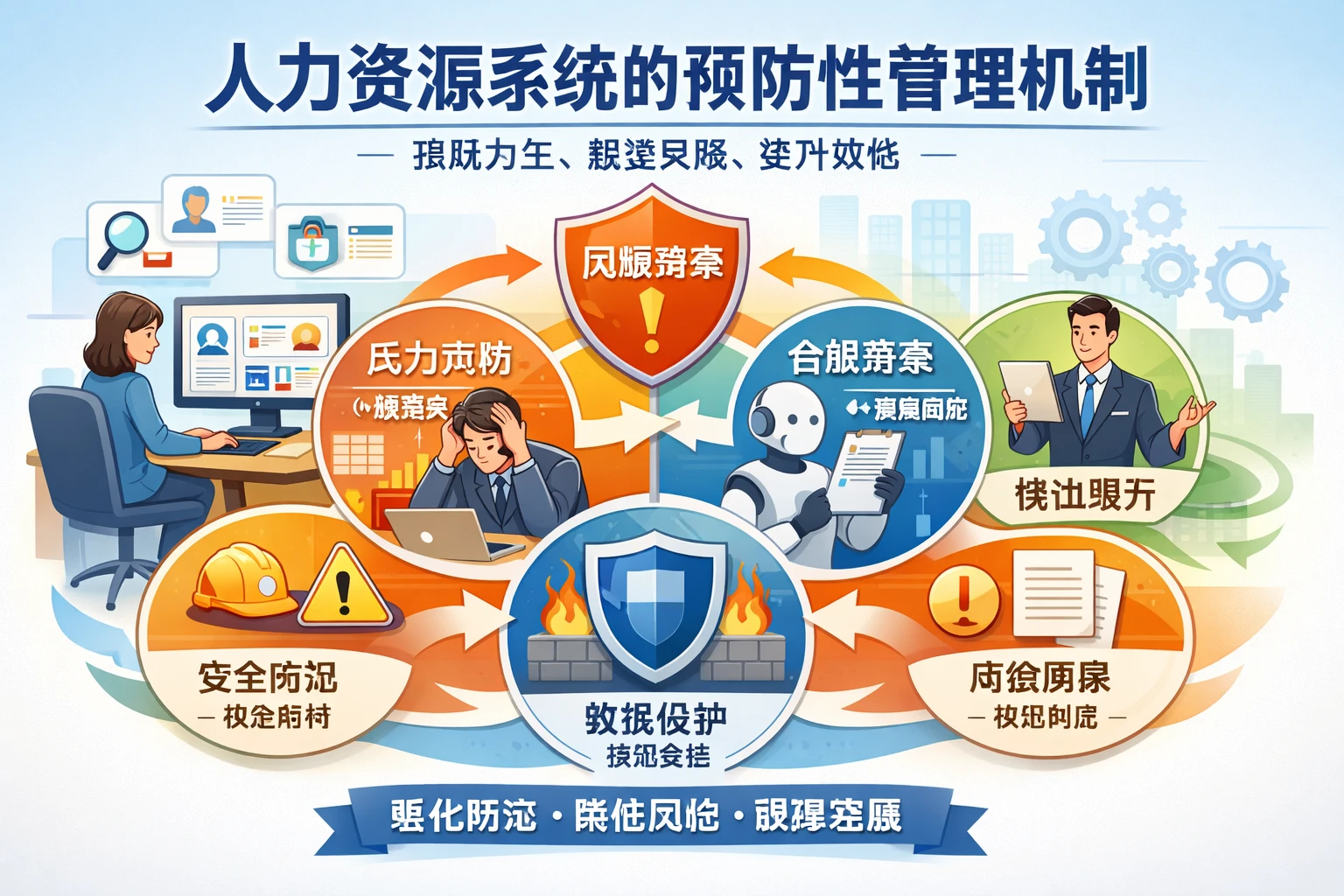 人力资源系统的预防性管理机制