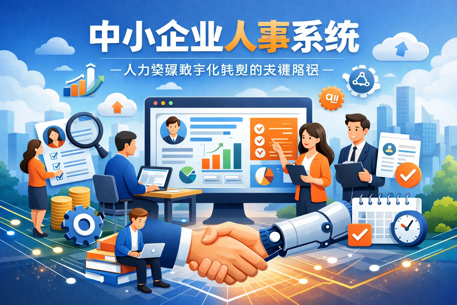 中小企业人事系统:人力资源数字化转型的关键路径