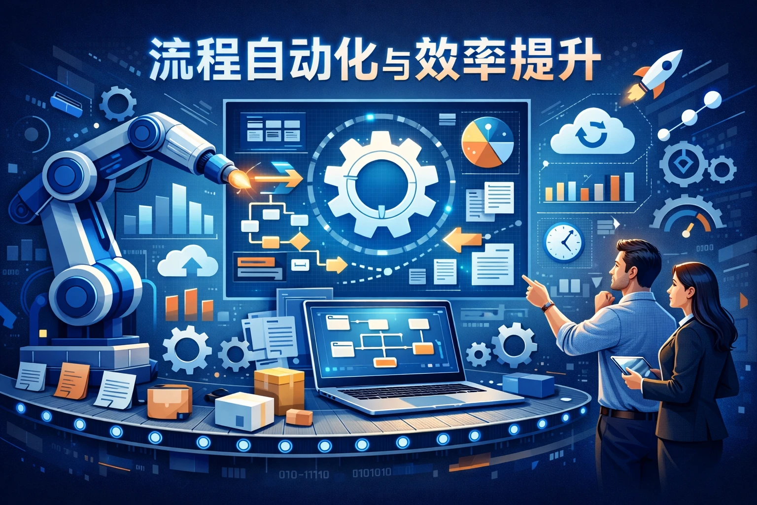流程自动化与效率提升