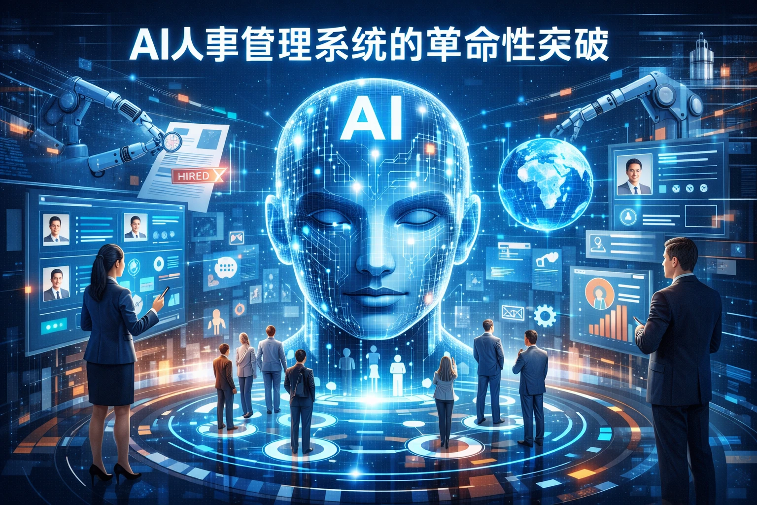 AI人事管理系统的革命性突破
