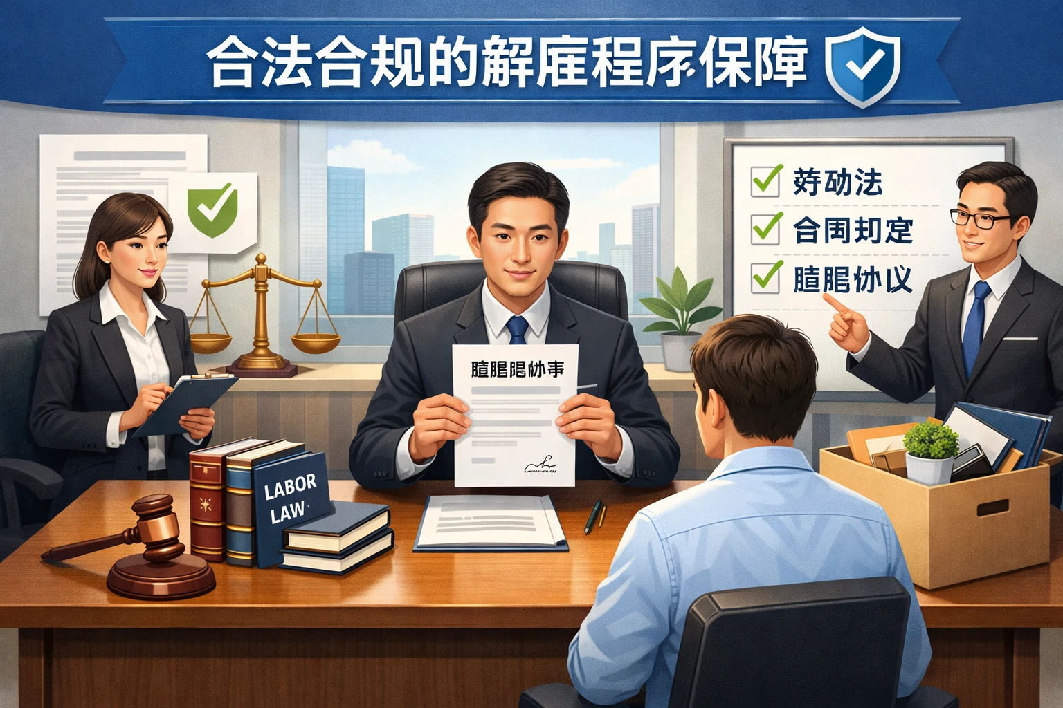 合法合规的解雇程序保障