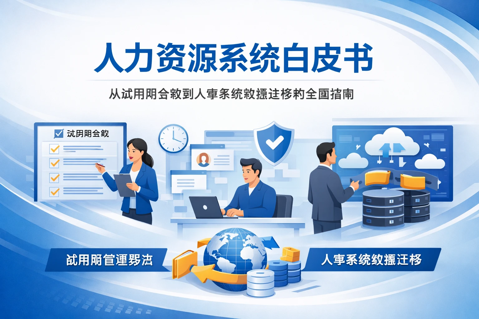 人力资源系统白皮书：从试用期合规到人事系统数据迁移的全面指南