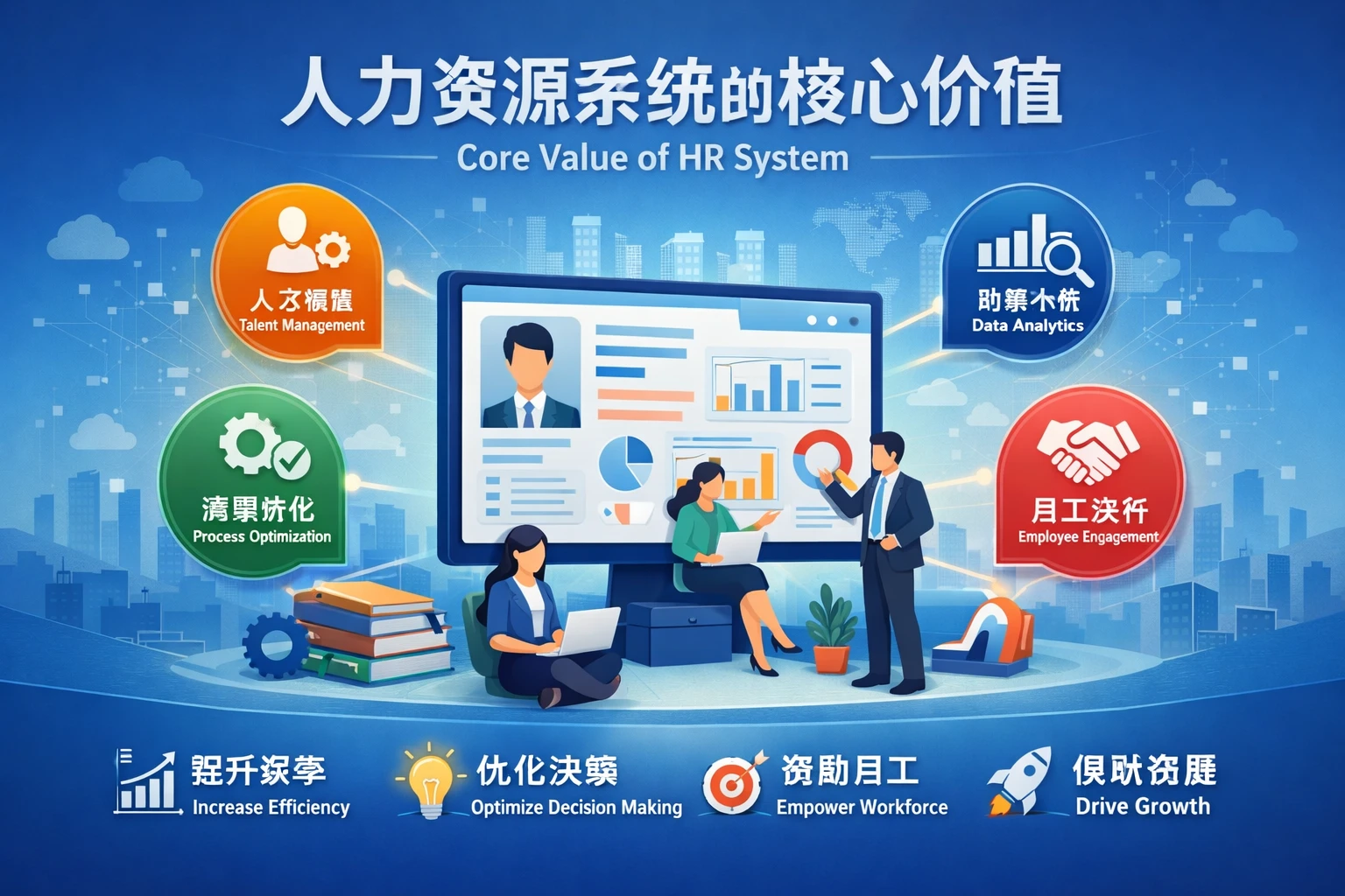 人力资源系统的核心价值