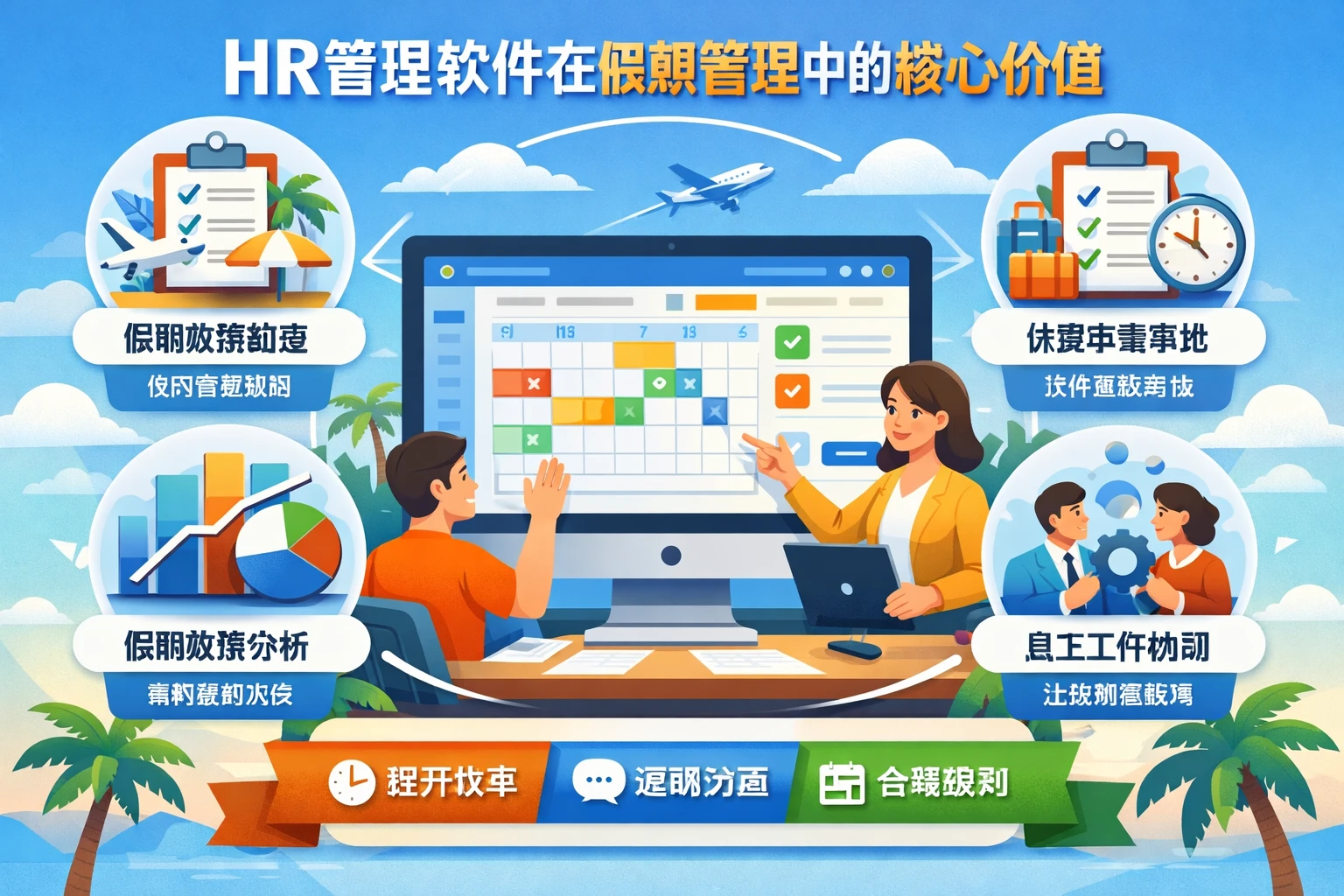 HR管理软件在假期管理中的核心价值