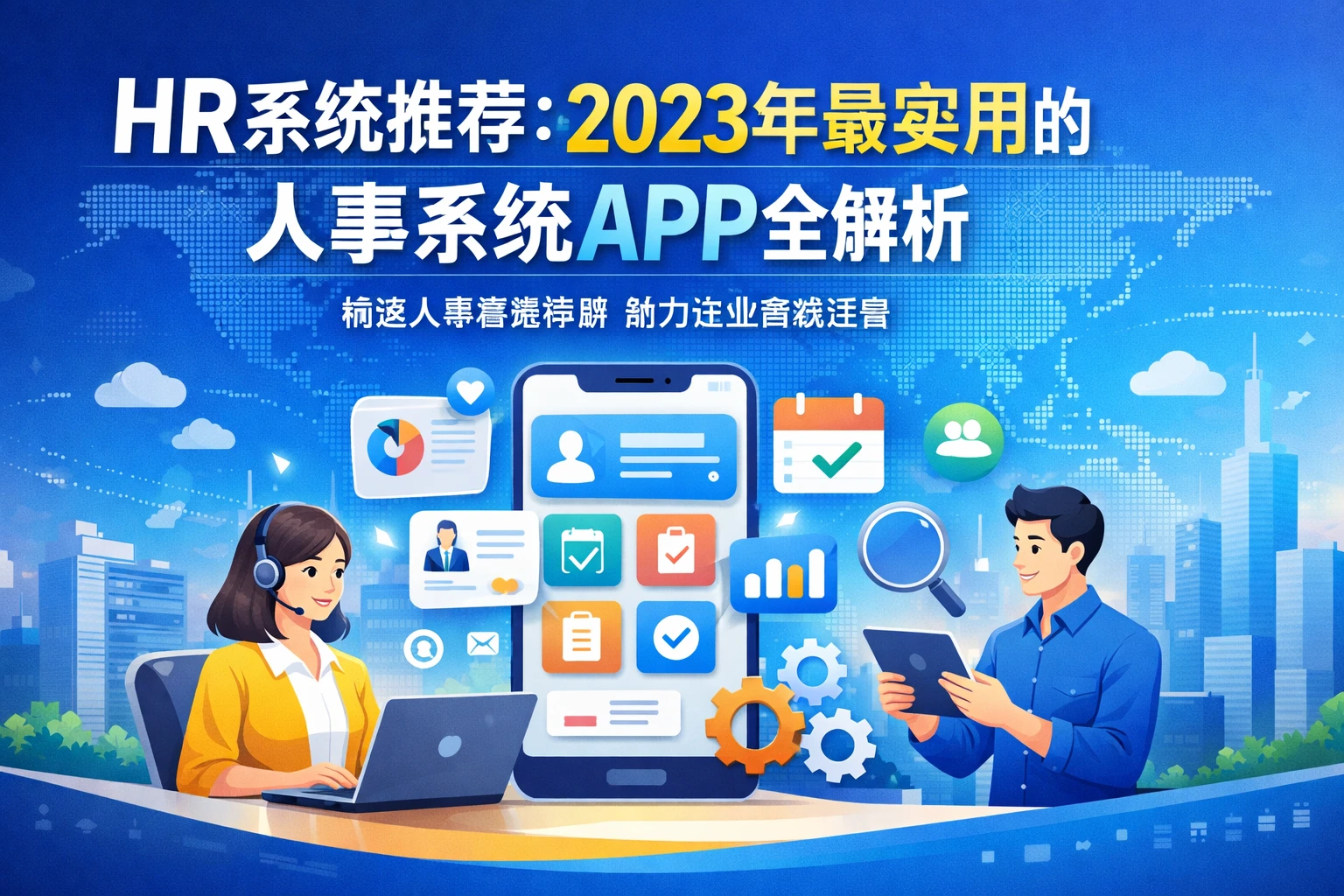 HR系统推荐：2023年最实用的人事系统APP全解析