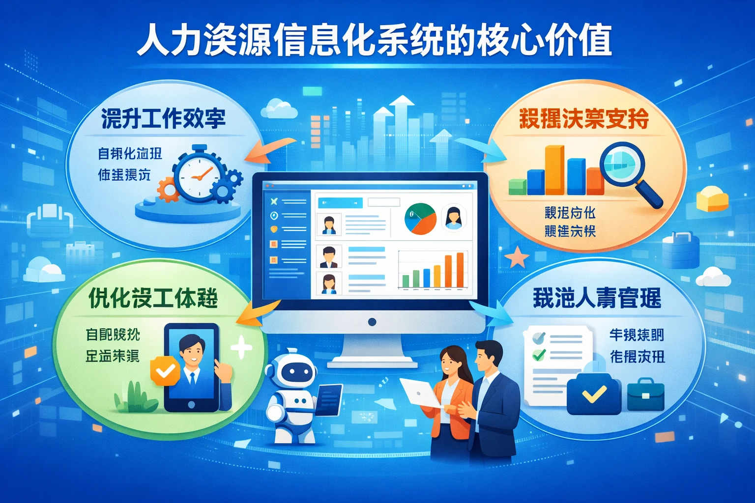 人力资源信息化系统的核心价值