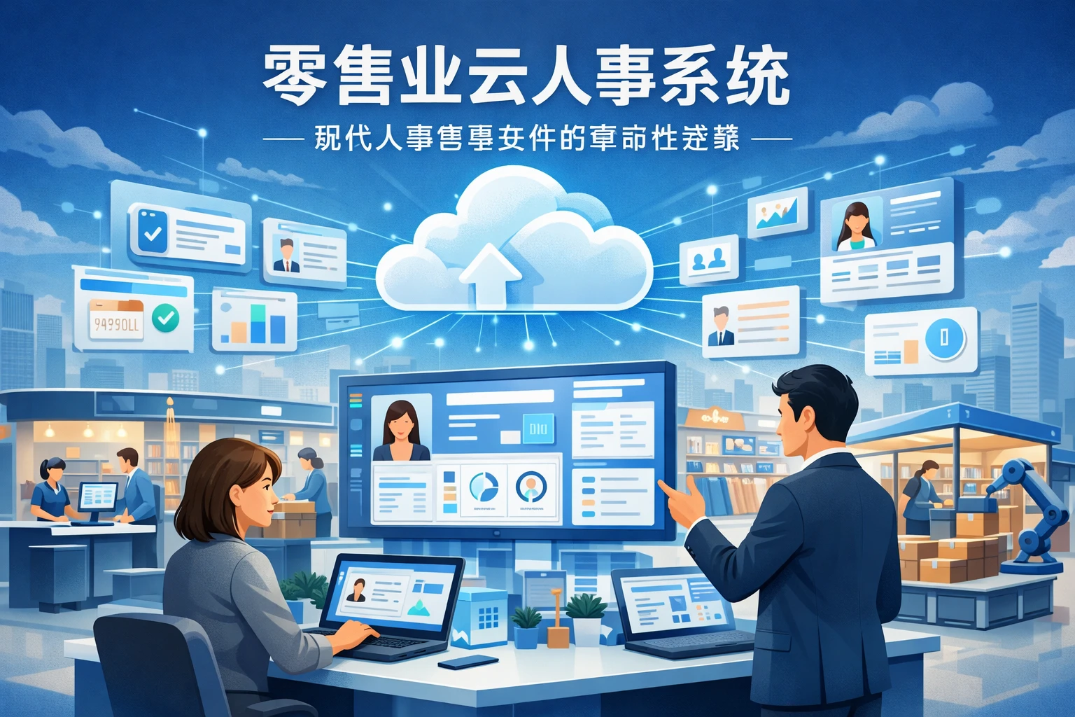 零售业云人事系统：现代人事管理软件的革命性变革