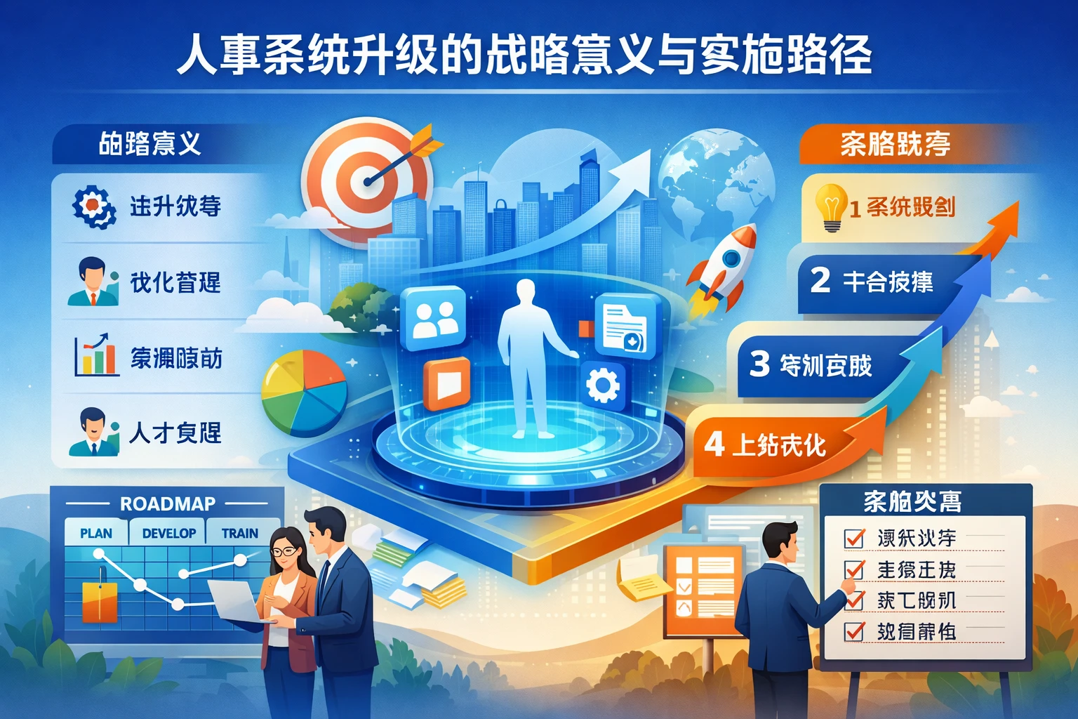 人事系统升级的战略意义与实施路径
