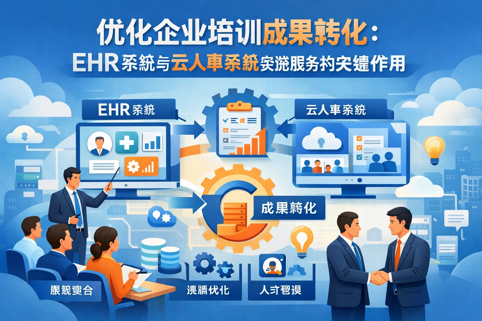 优化企业培训成果转化：EHR系统与云人事系统实施服务的关键作用