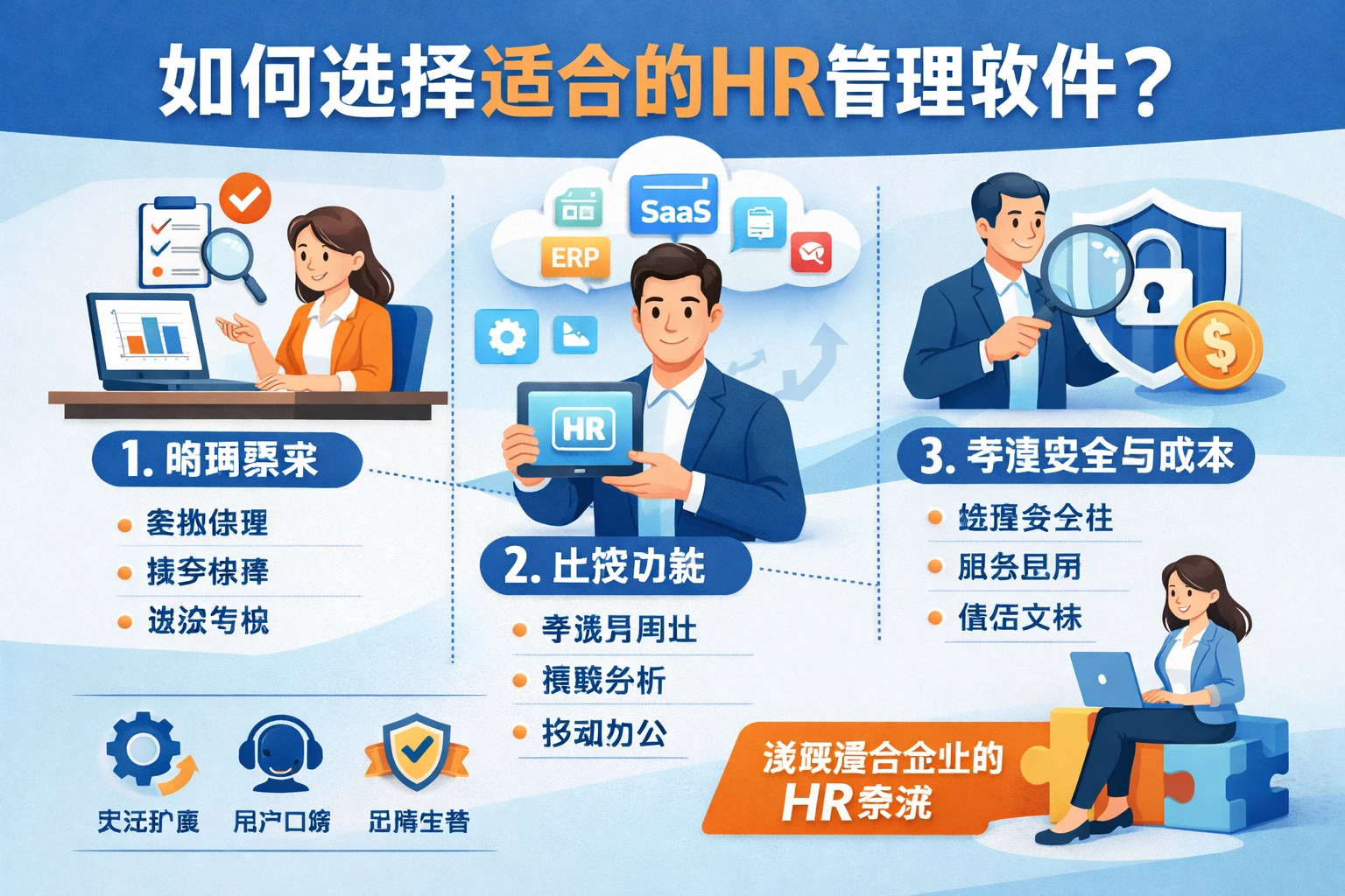 如何选择适合的HR管理软件