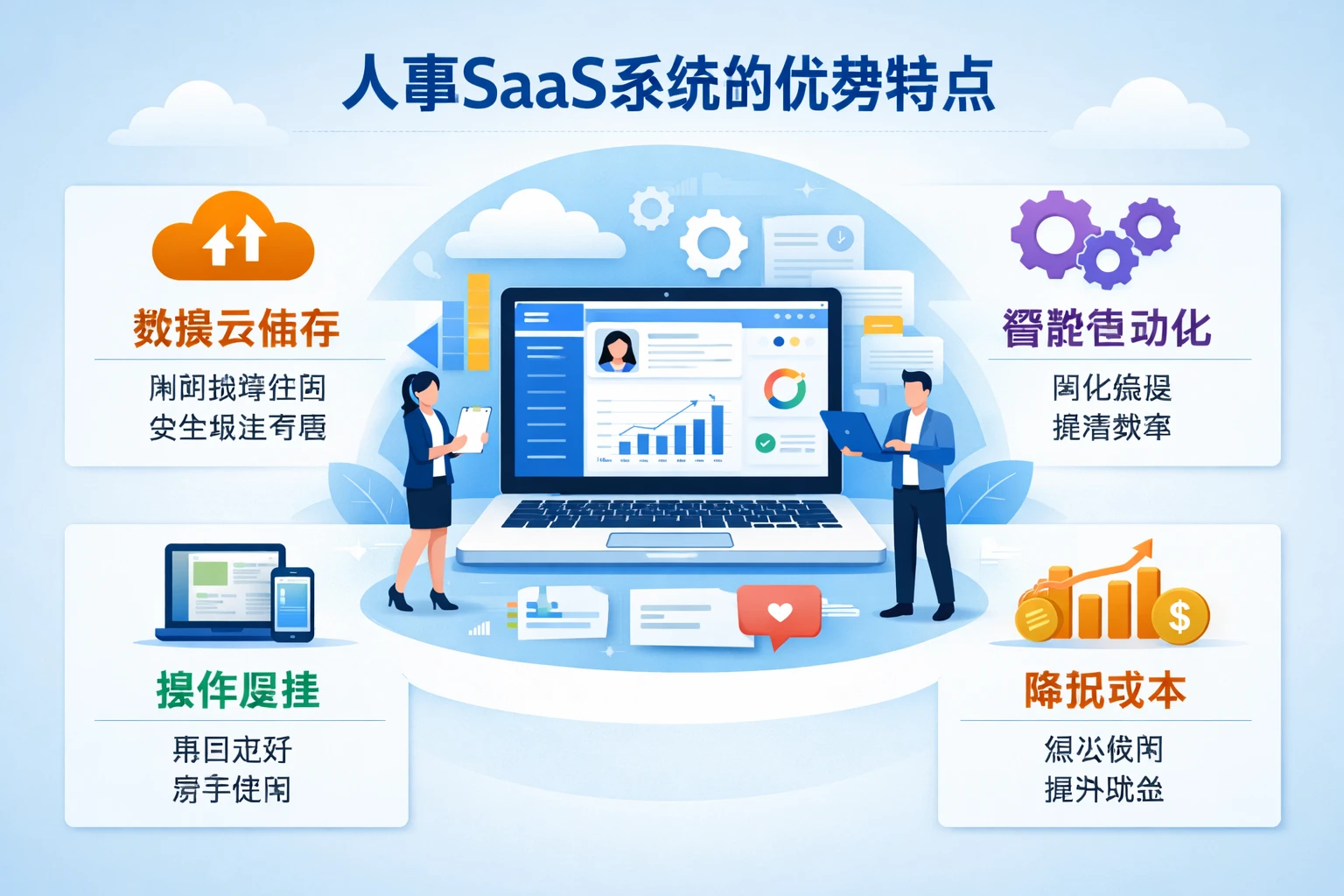 人事SaaS系统的优势特点