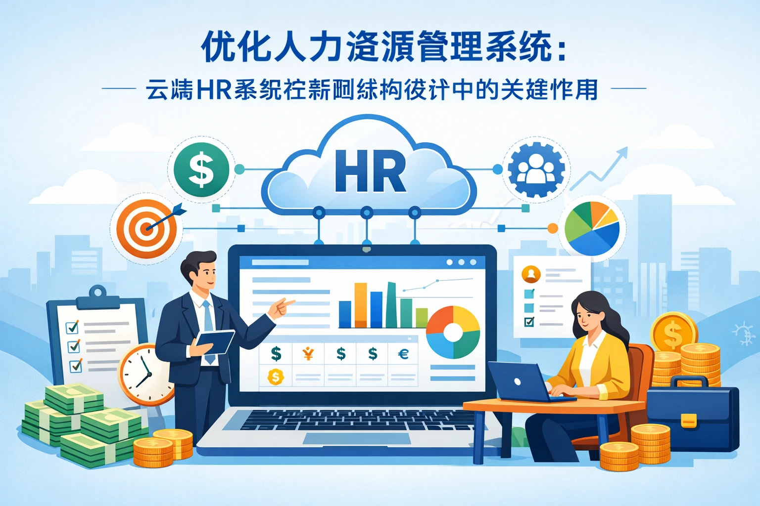 优化人力资源管理系统：云端HR系统在薪酬结构设计中的关键作用