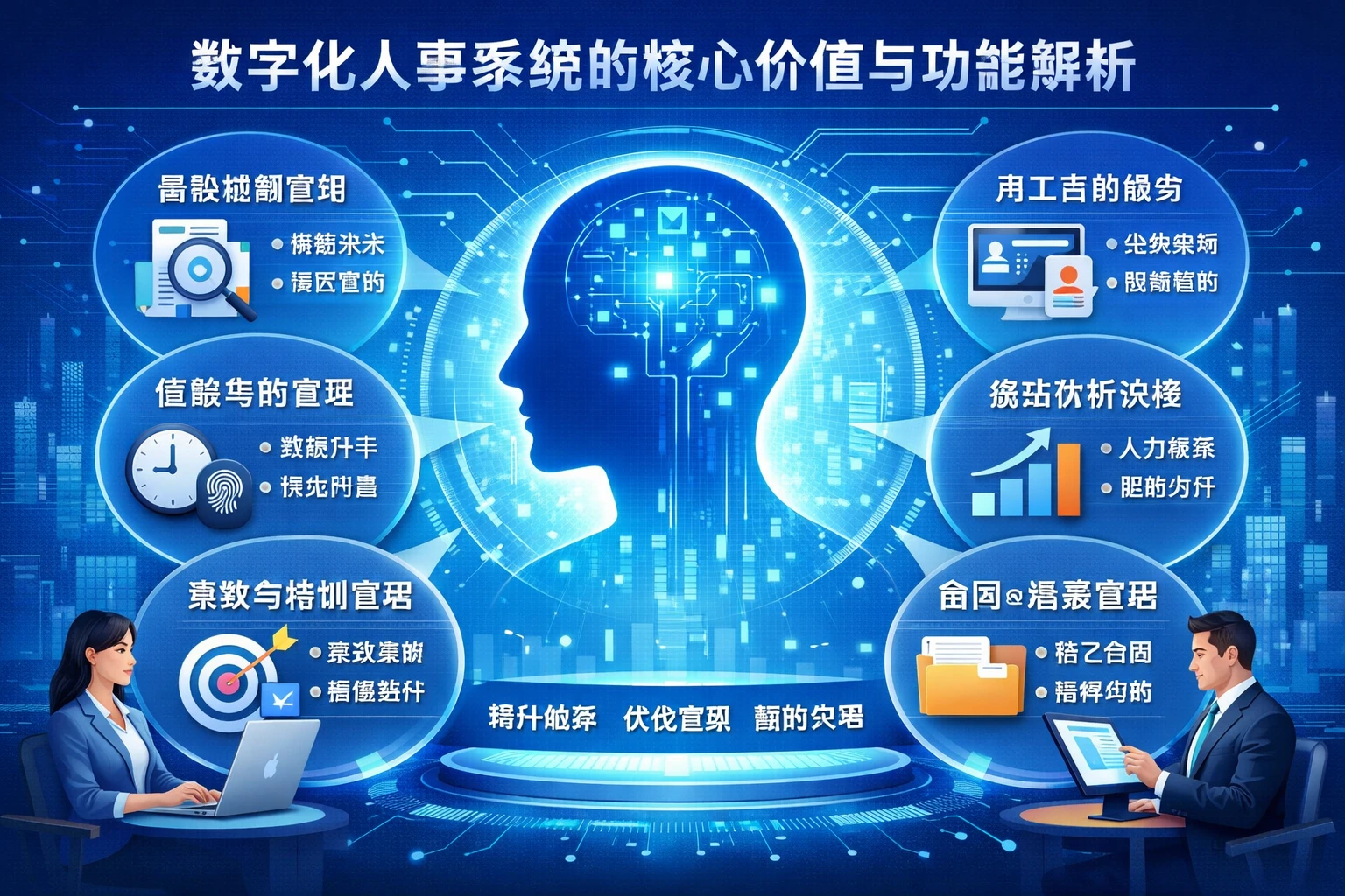 数字化人事系统的核心价值与功能解析