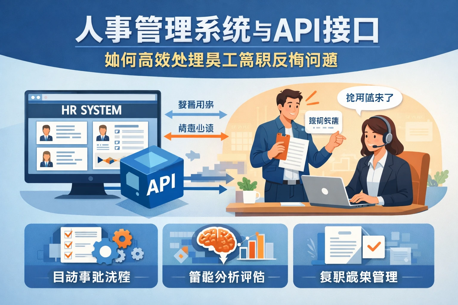 人事管理系统与API接口如何高效处理员工离职反悔问题