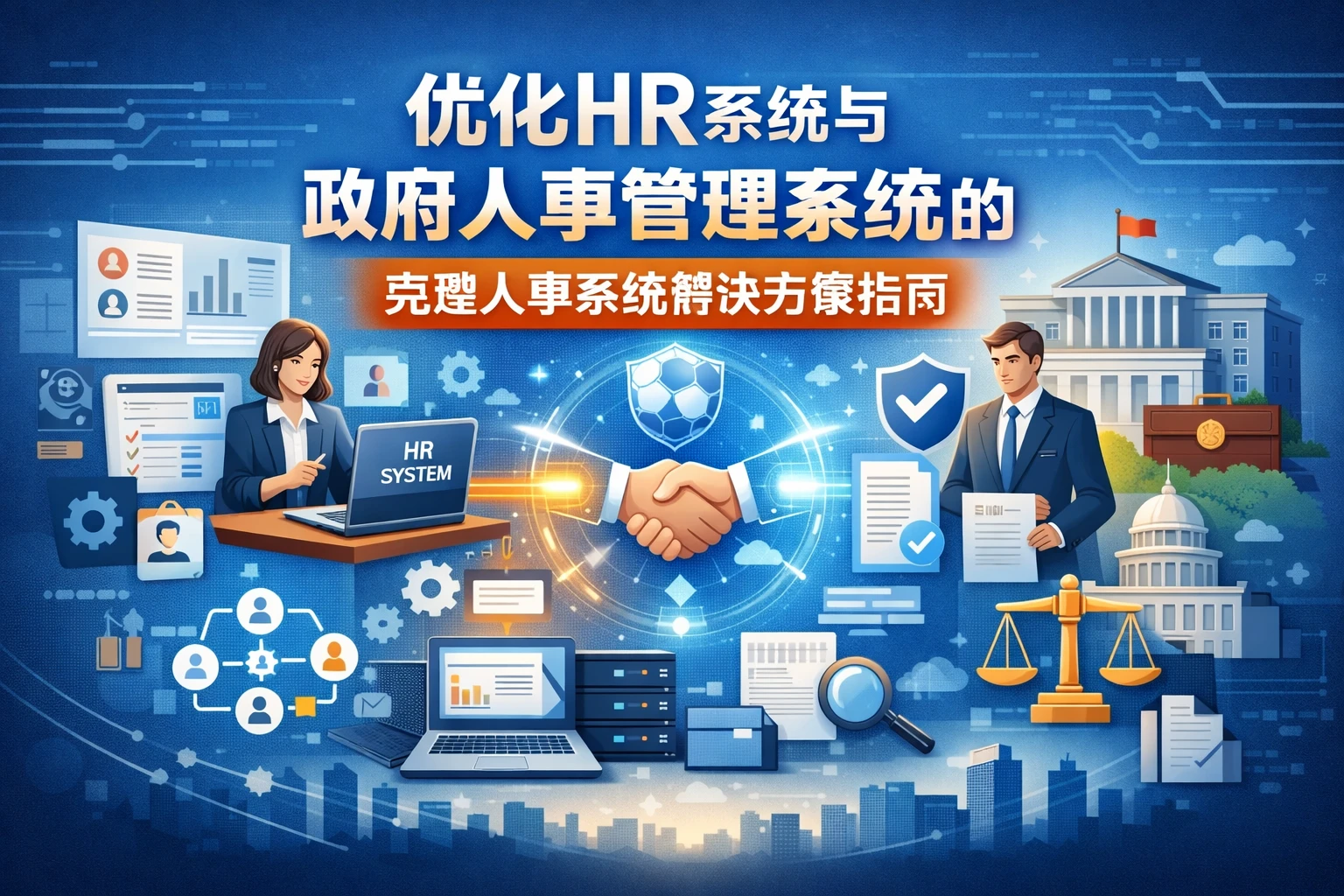 优化HR系统与政府人事管理系统的完整人事系统解决方案指南