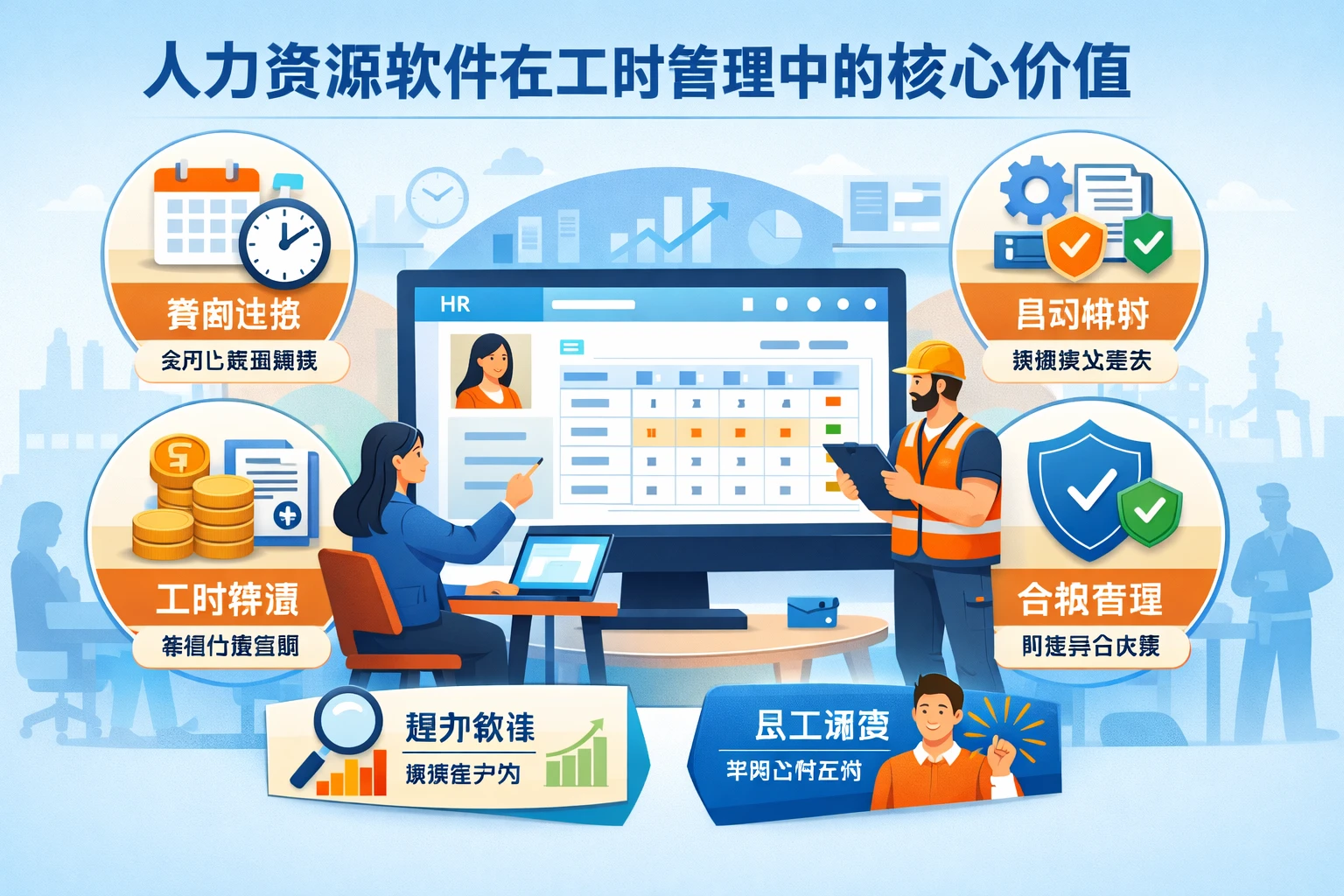 人力资源软件在工时管理中的核心价值