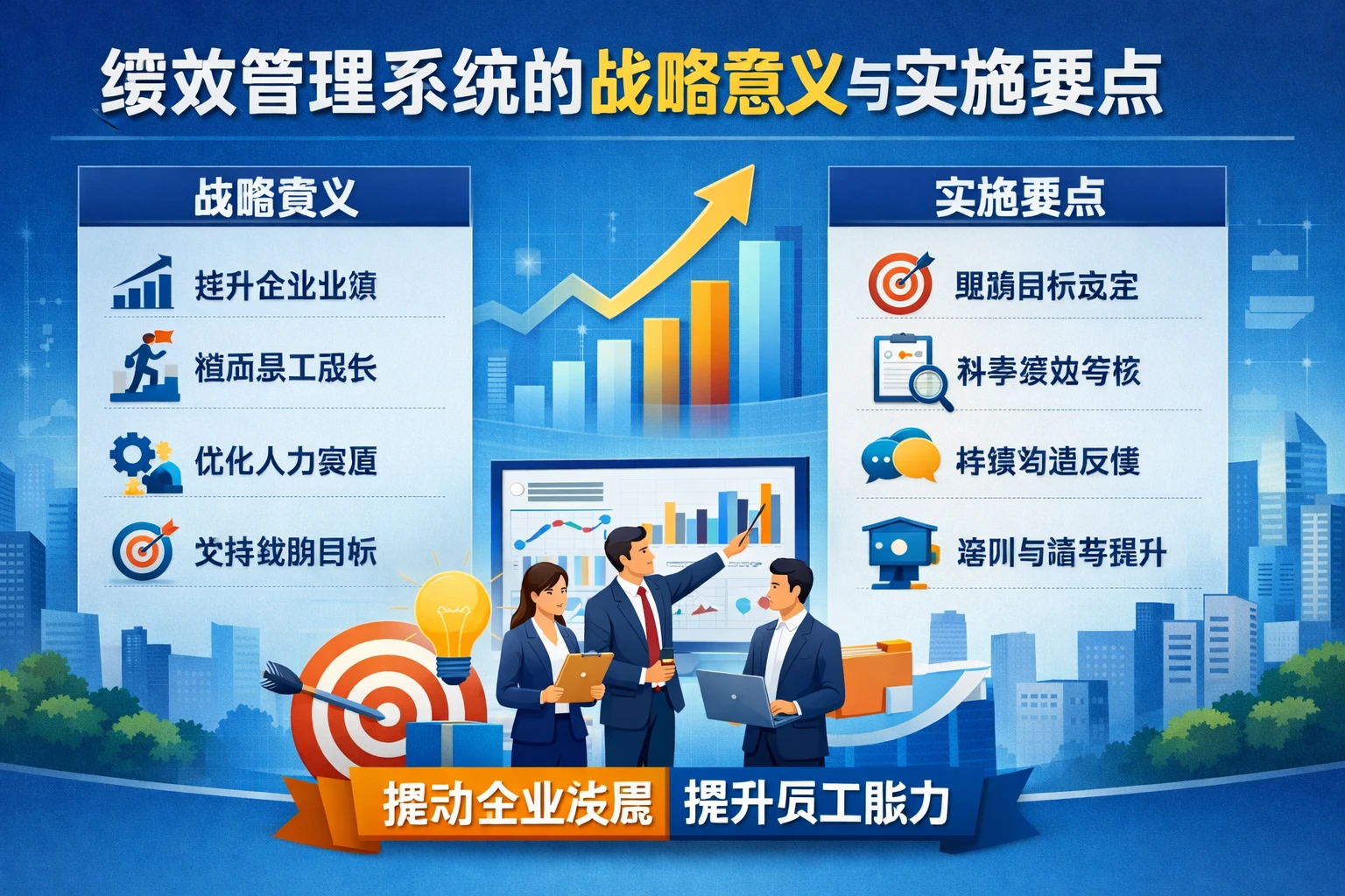 绩效管理系统的战略意义与实施要点