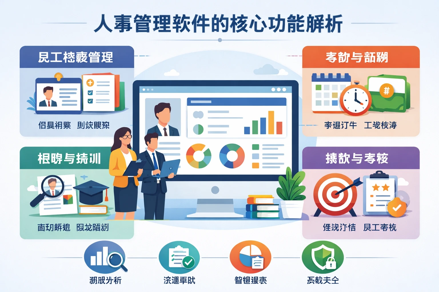 人事管理软件的核心功能解析