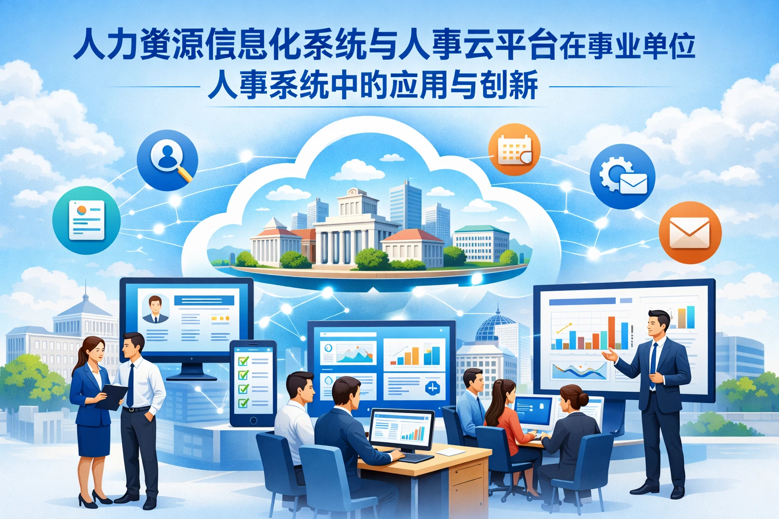 人力资源信息化系统与人事云平台在事业单位人事系统中的应用与创新