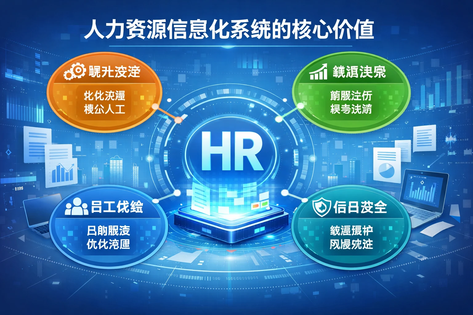 人力资源信息化系统的核心价值
