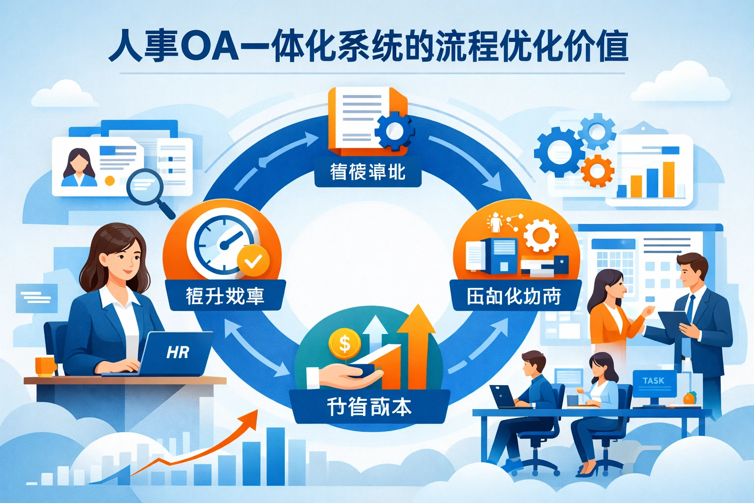 人事OA一体化系统的流程优化价值