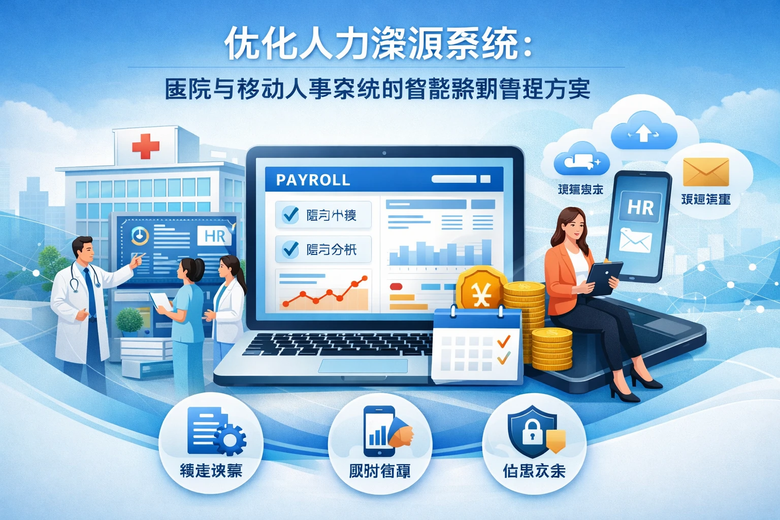 优化人力资源系统:医院与移动人事系统的智能薪酬管理方案