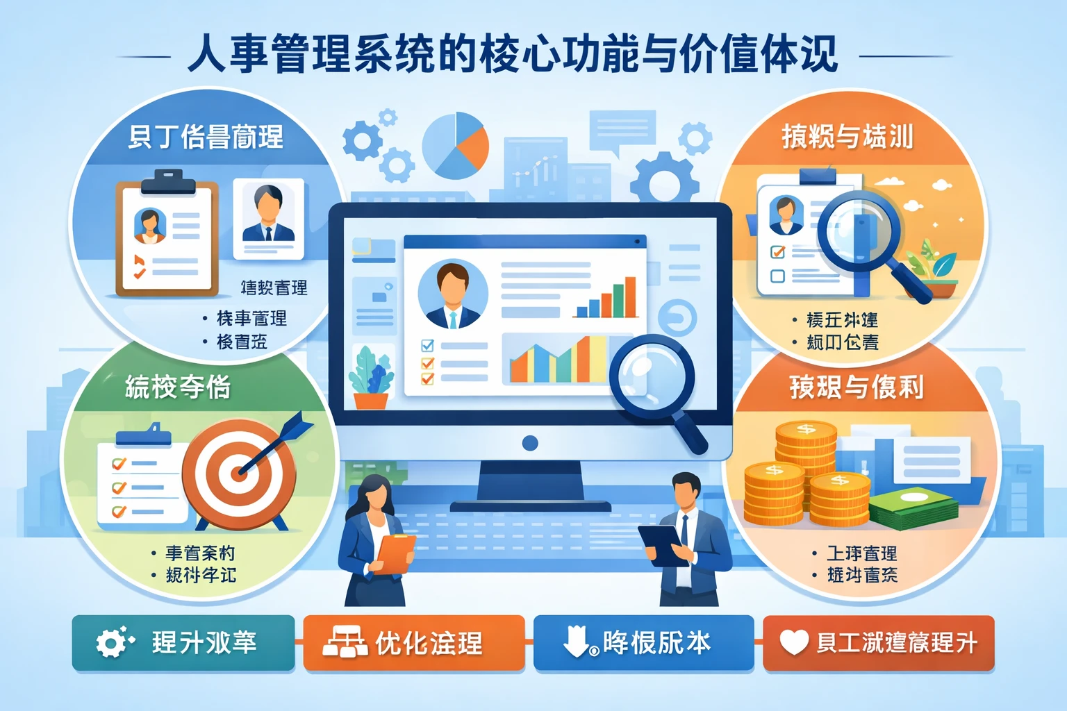 人事管理系统的核心功能与价值体现