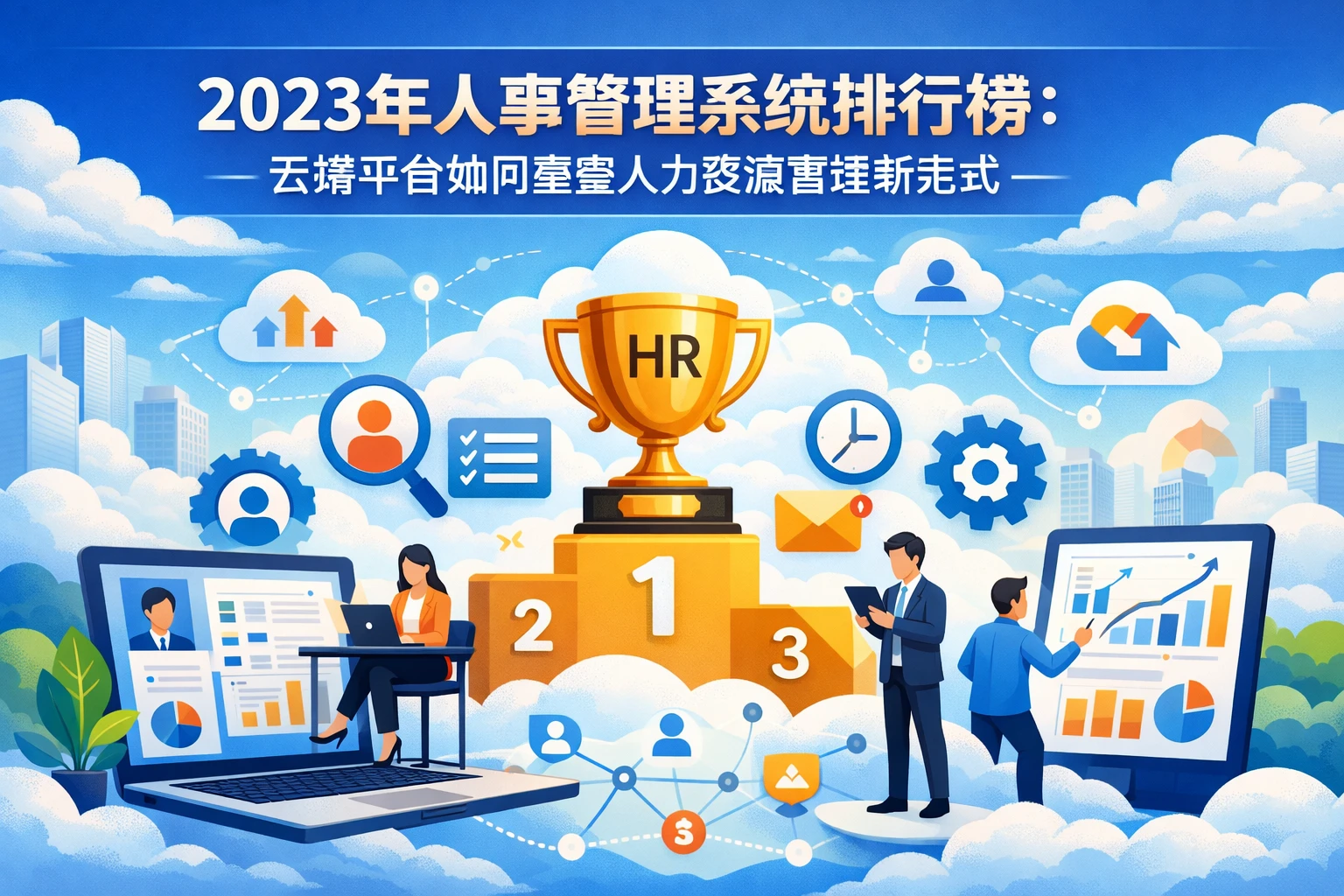 2023年人事管理系统排行榜：云端平台如何重塑人力资源管理新范式