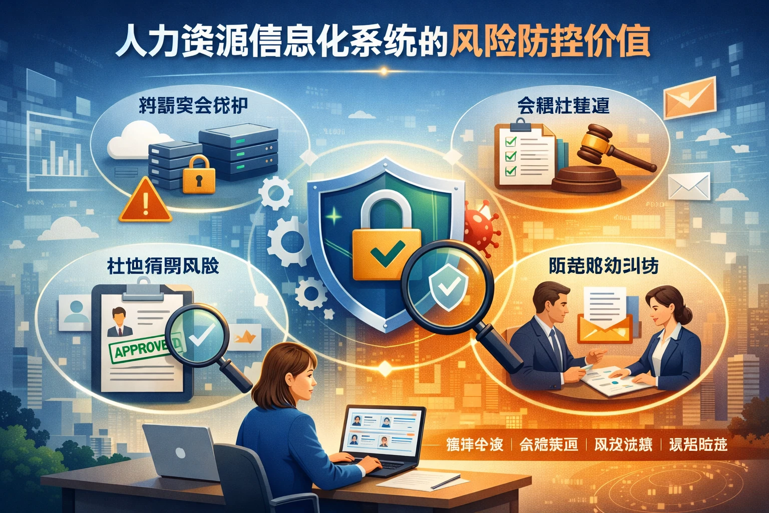 人力资源信息化系统的风险防控价值