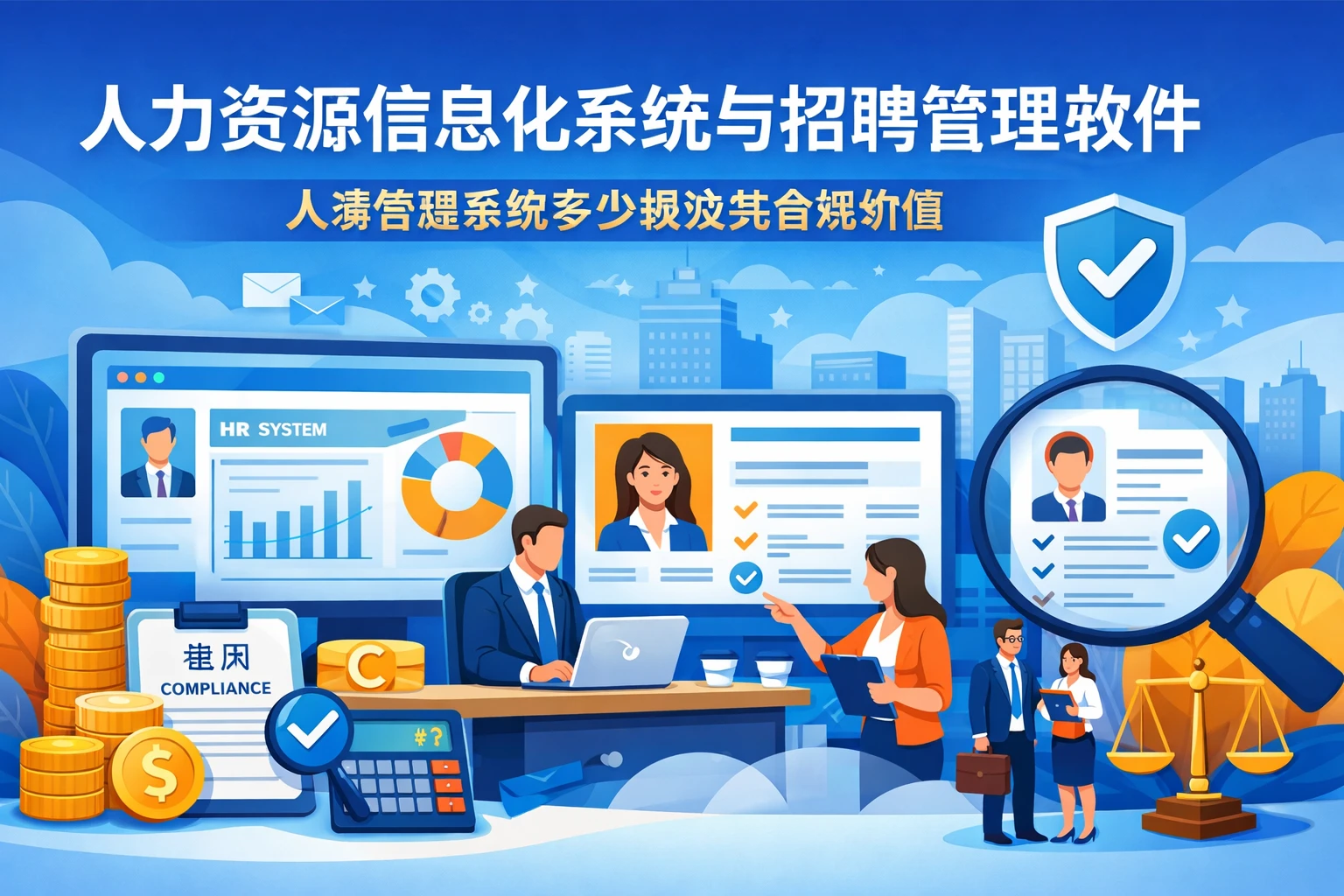 人力资源信息化系统与招聘管理软件：人事管理系统多少钱及其合规价值