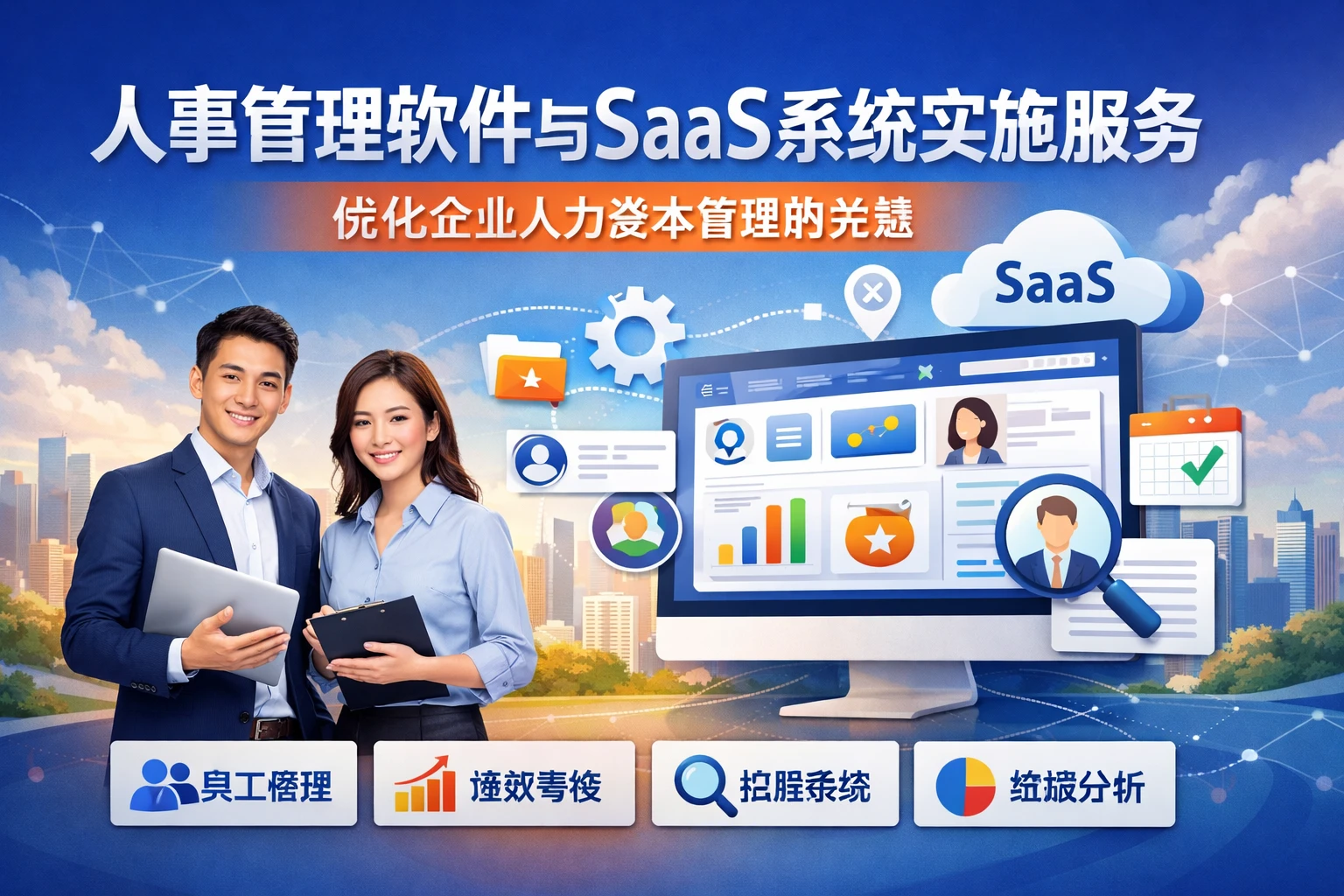 人事管理软件与SaaS系统实施服务:优化企业人力资本管理的关键