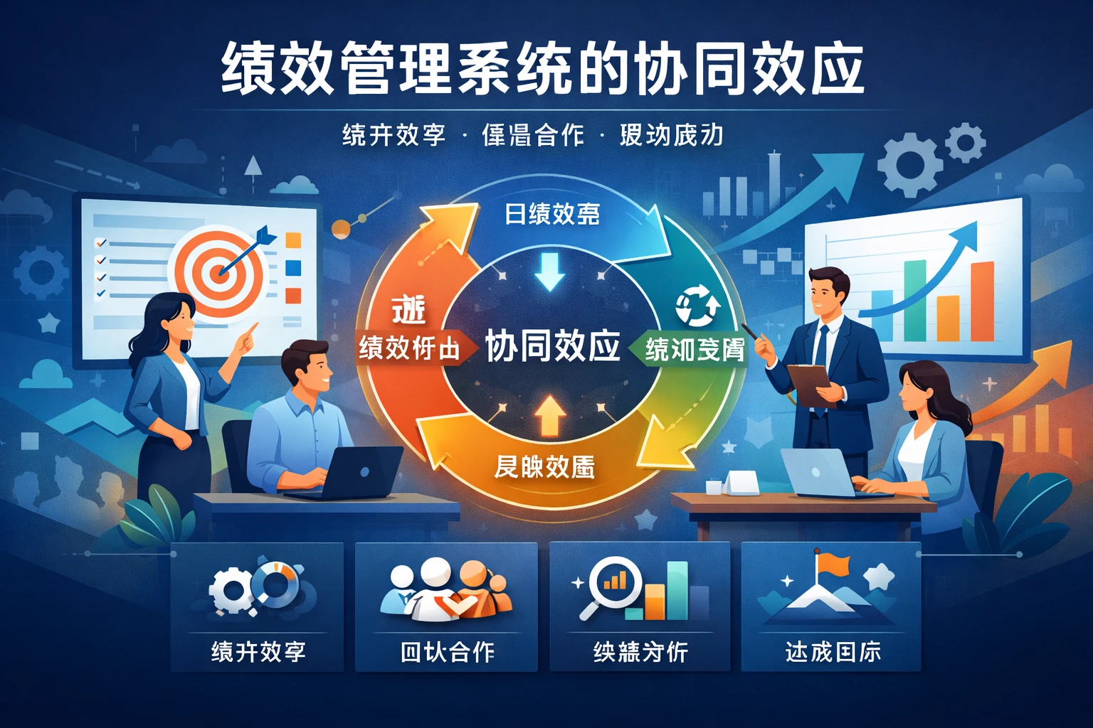 绩效管理系统的协同效应