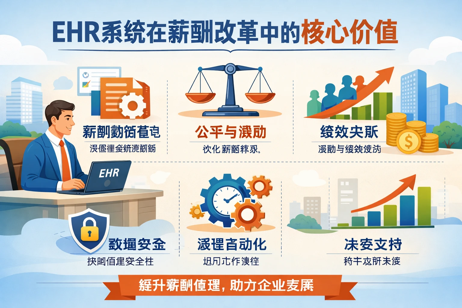 ehr系统在薪酬改革中的核心价值