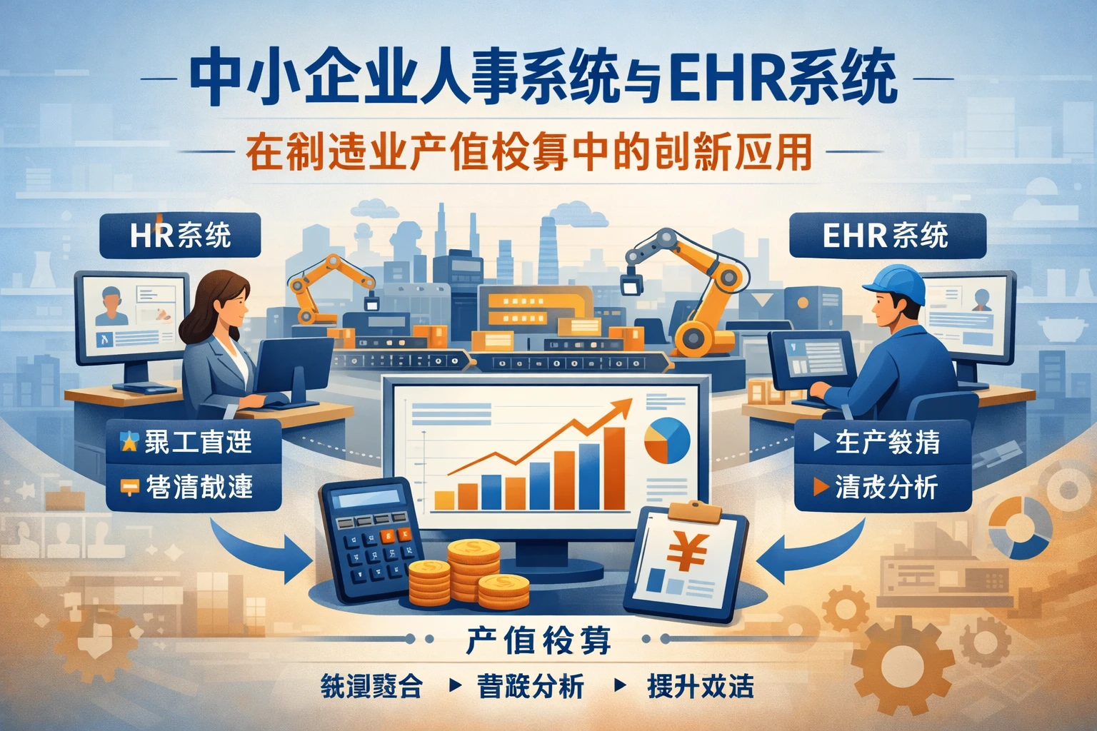 中小企业人事系统与ehr系统在制造业产值核算中的创新应用