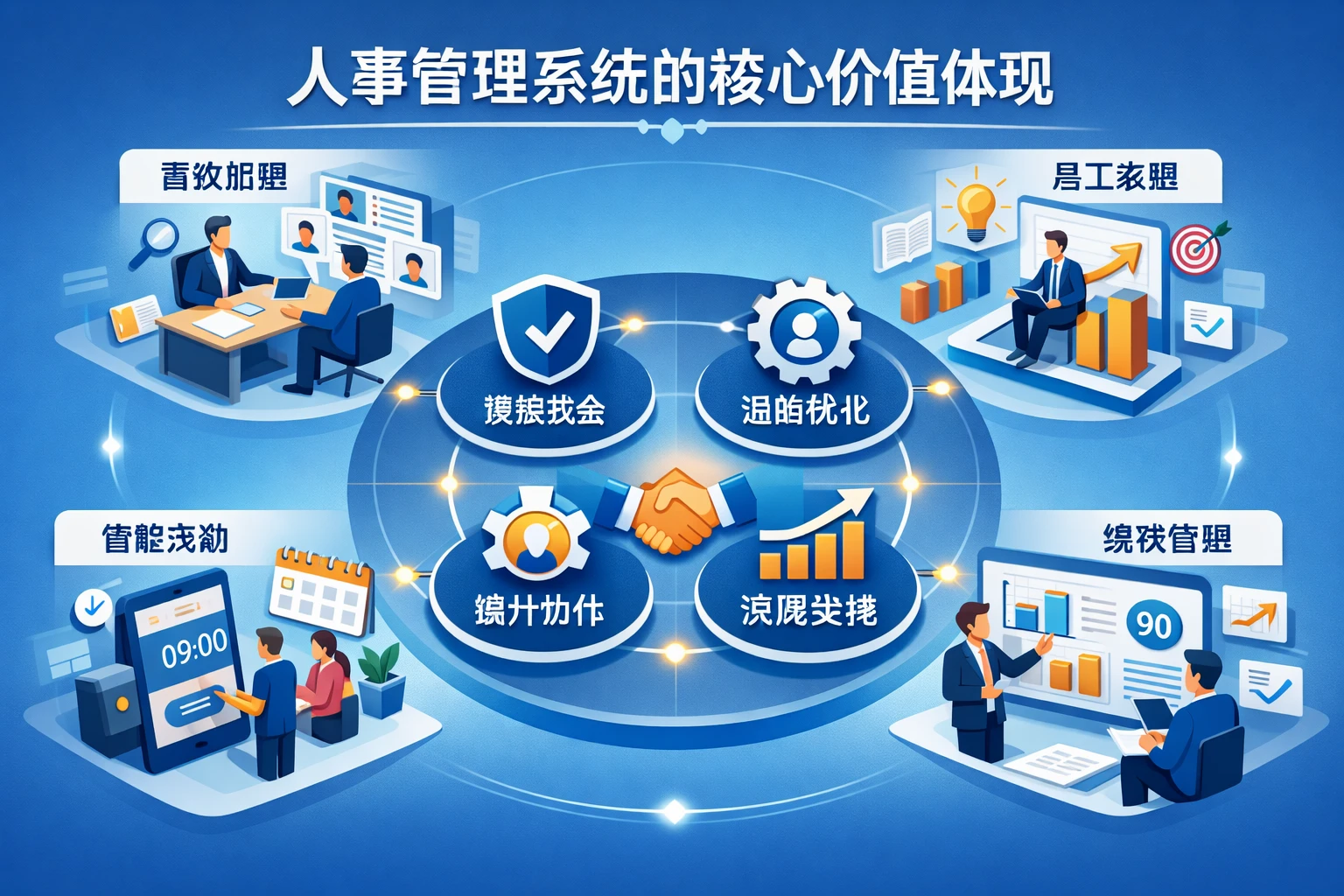 人事管理系统的核心价值体现