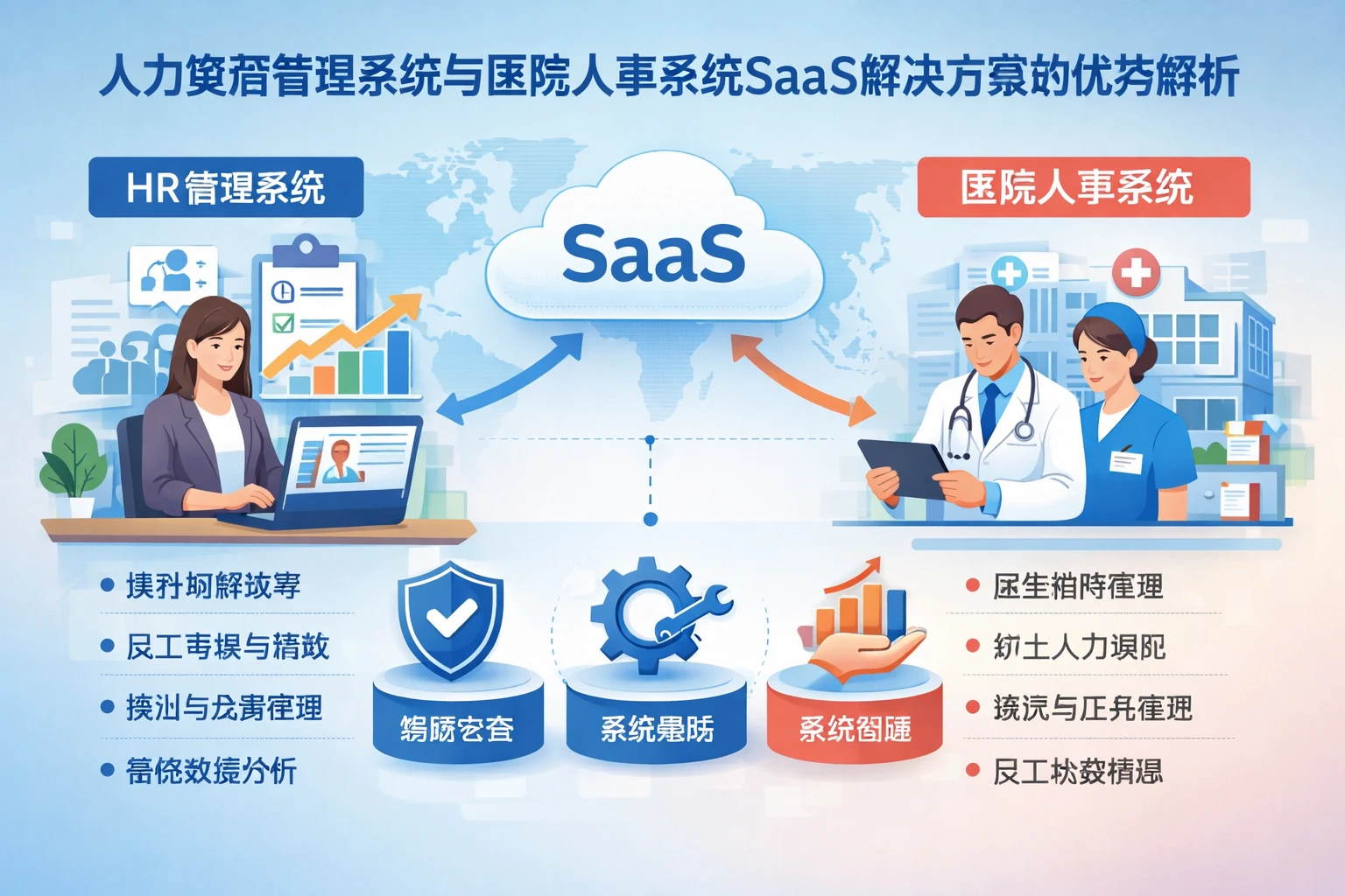 人力资源管理系统与医院人事系统SaaS解决方案的优势解析