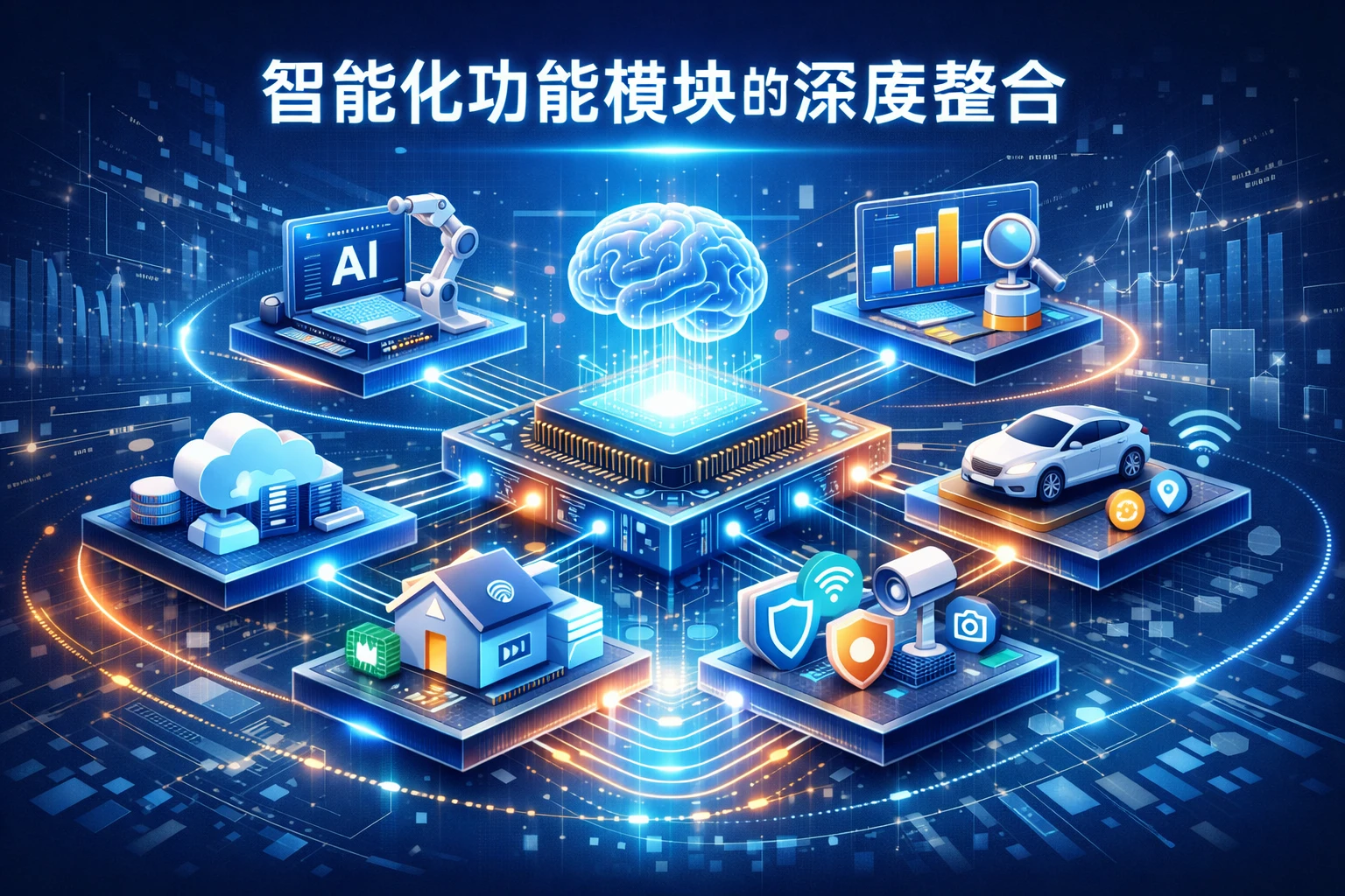 智能化功能模块的深度整合