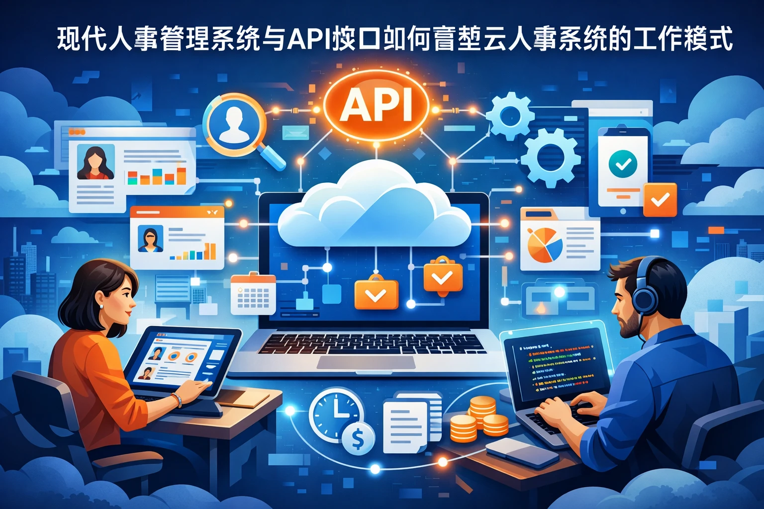 现代人事管理系统与API接口如何重塑云人事系统的工作模式
