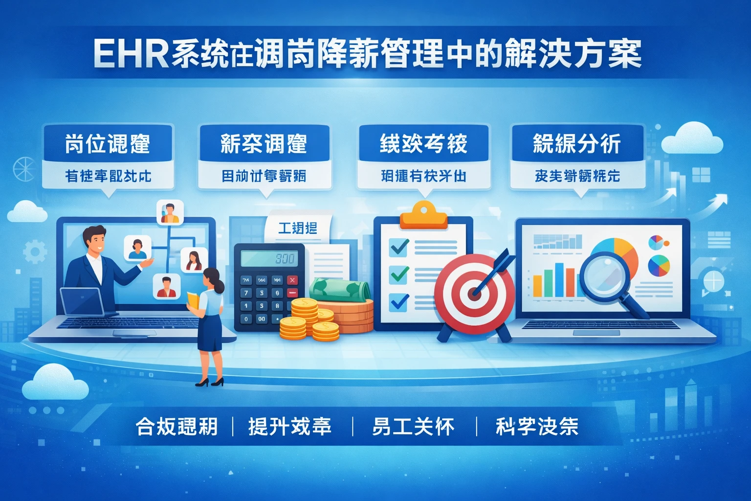 EHR系统在调岗降薪管理中的解决方案