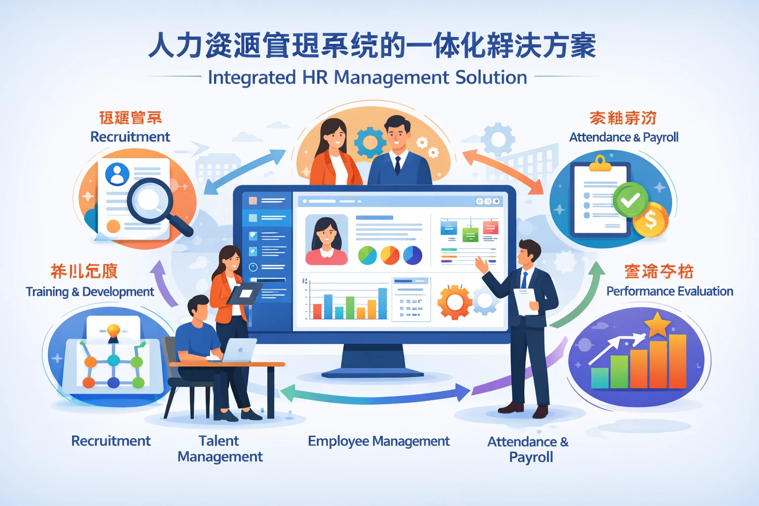 人力资源管理系统的一体化解决方案