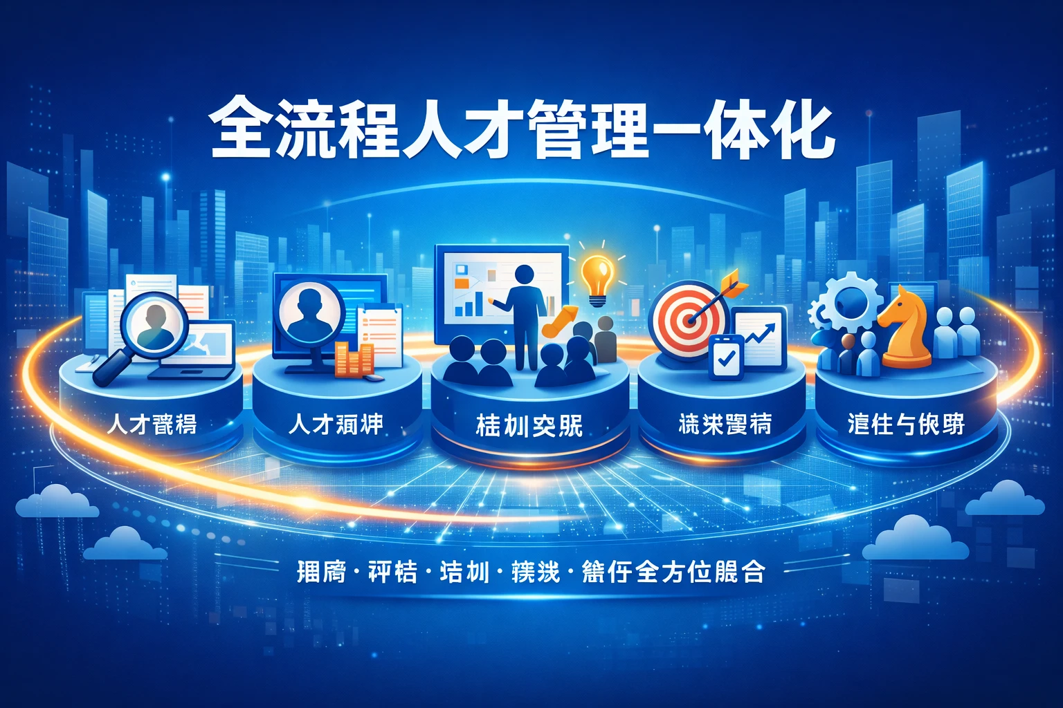 全流程人才管理一体化